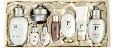 The History of Whoo Gongjinhyang Seol Brightening 3pcs Skincare Set K-Beauty
