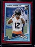 2025 Panini Donruss Optic Jahdae Barron Rated Rookie Red Mojo Prizm #207 Broncos