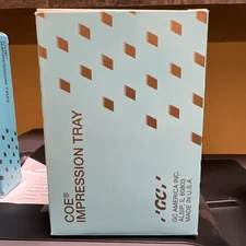 COE Impression Tray Perf Regular/Pediatric Tray Size #22 (4 total)