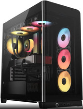 CORSAIR FRAME 4500X RS-R ARGB Panoramic Glass Mid-Tower PC Case   Panoramic Glas