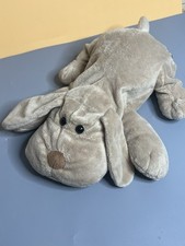 Sammie the Pup Toys R Us Plush Stuffed Dog Beige 14" Animal Alley No Collar