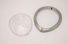 1939 Hudson  Bi-ray Headlight Lens Bezel - 17183 - 17184