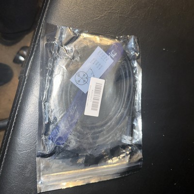 Industrial M12 Female 4 Pin Connector Molded PVC Aviation Sensor Cable 2 Meter