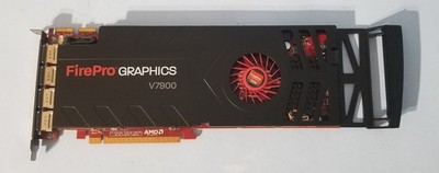 HP AMD FirePro V7900 2GB 4xDP HF Graphics Card 653329-001 654596-001