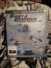 The fast & Furious 8-Film Collection (1-8 Blu-Ray) [2017] 
