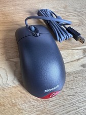 2 Stück Microsoft IntelliMouse 1.1 USB Optische Maus Mac-Win PS2/ USB Vintage