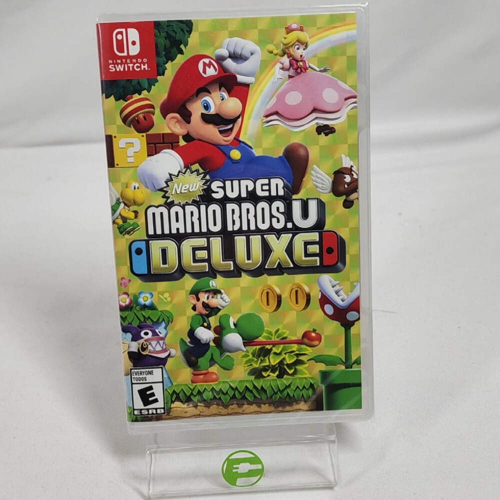 New Super Mario Bros. U Deluxe (Nintendo Switch, 2019) for sale