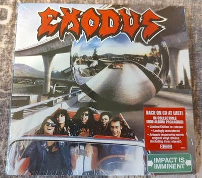 EXODUS - IMPACT IS IMMINENT - 1990/20?? - CAROLINE 094639726523 LTD ED JAPAN NEW