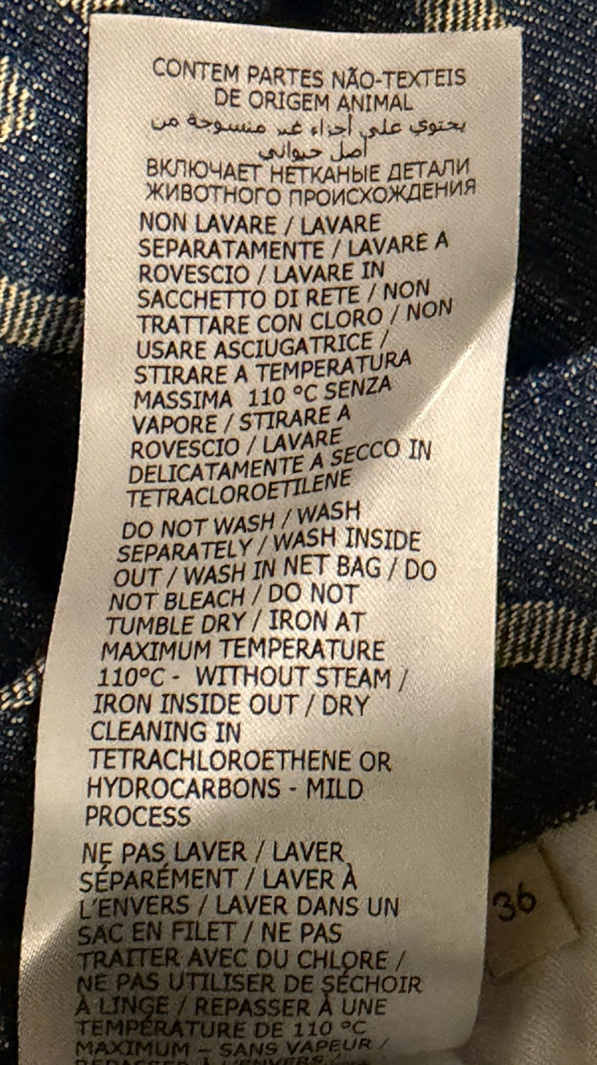 Gucci Pineapple Jumbo GG Print Blue Denim Shorts Men’s Size 36 Authentic thumbnail 8