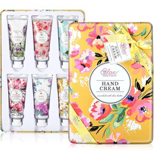 Hand Cream Gift Set - Hand Cream for Women, Hand Lotion Set for Dry Cracked Hand