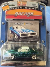 Greenlight 1971 '71 Custom Dodge Charger R/T Green Machine Chase MCG VHTF Rare