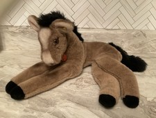Vintage Steiff Cosy Horse Pony With Tags GERMANY 5640/40