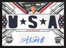 2019 Elite Extra Edition Alika Williams Auto USA National Team Signatures #/99