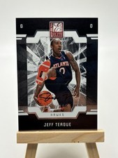 2009 Donruss Elite Jeff Teague Rookie Auto /499 (AU, RC) Hawks