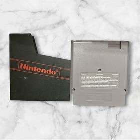 Mario Is Missing! Nintendo NES Authentic Tested Working OEM Game Cartridge