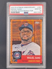 Miguel Sano Baseball Card Highlights 13