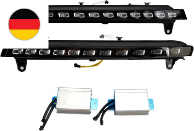 MAD HORNETS Pair LED Daytime Running Light 4L0953041 4L0953042 Passend Für Audi