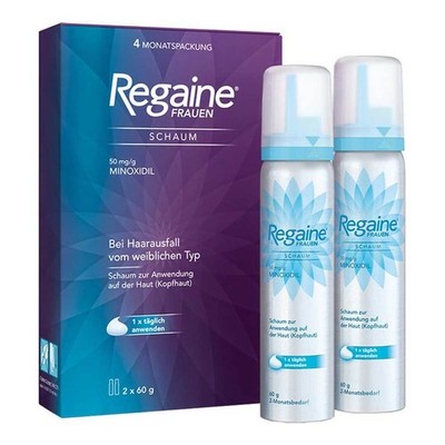 Regaine Frauen Schaum 50 mg/g · 2X60 g · PZN 11082202