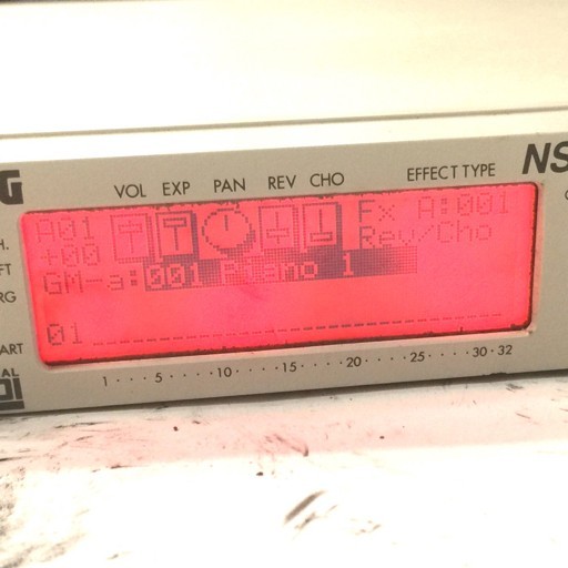 KORG NS5R Rackmount Synthesizer Midi Sound Module free