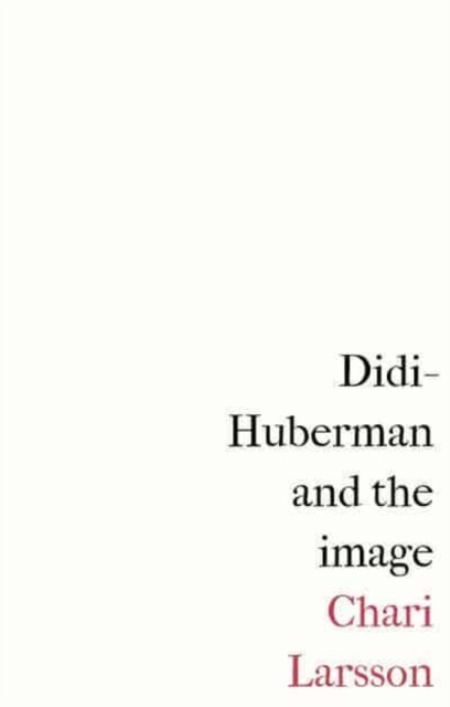 Didi-Huberman and the Image by Chari Larsson PAPERBACK 9781526167101