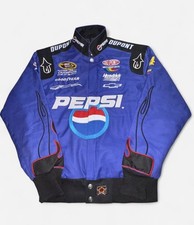 Rework Pepsi Racing Jacket Blue Large
