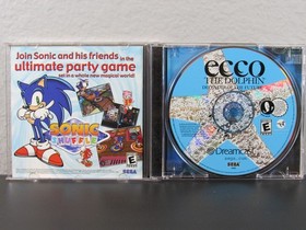 Ecco the Dolphin: Defender of the Future (Sega Dreamcast, 2000) CIB