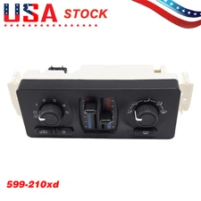 599210XD AC Heater Climate Control Module For Chevrolet Silverado 2500 599-210XD