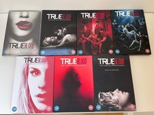 TRUE BLOOD Complete Series / Seasons 1-7 (DVD Boxset Bundle) Region 2