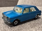 MINT Matchbox Lesney Superfast No 64 MG 1100 Metallic Blue Has driver and dog