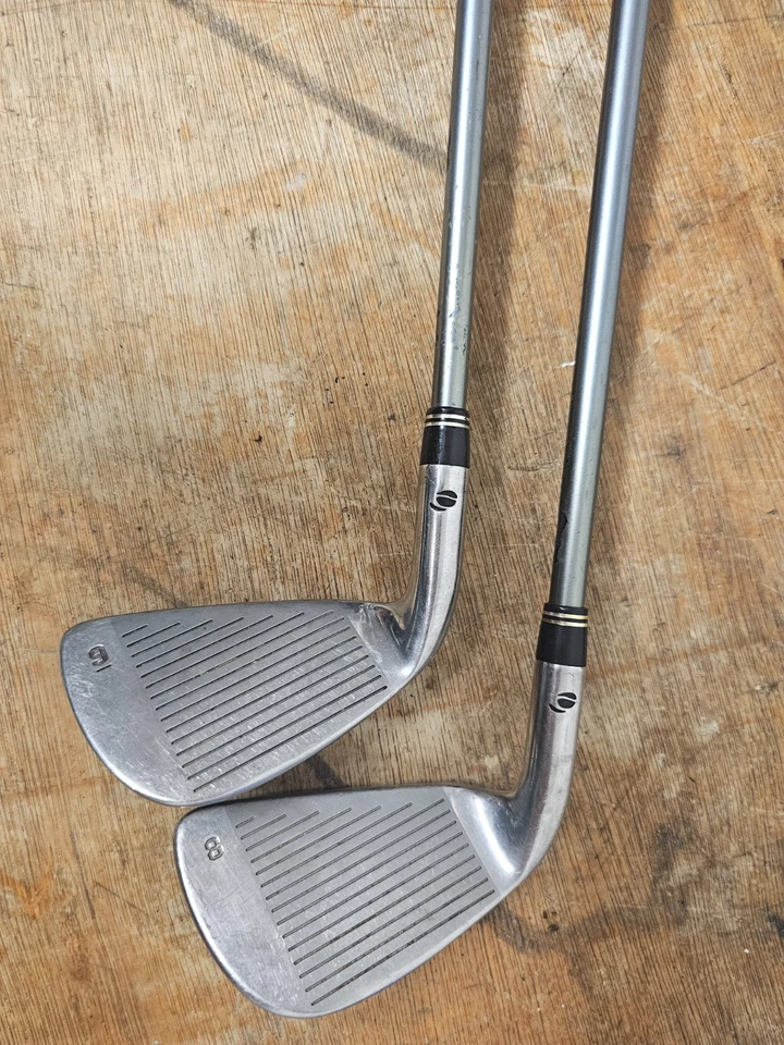 Orlimar Golfclub Set Bundle P S 4 5 6 7 8 9 Aldila Flex A 370 Tip R Handed 40" - Image 3 of 4