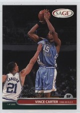 1999 Sage /3800 Vince Carter #11 HOF d4v