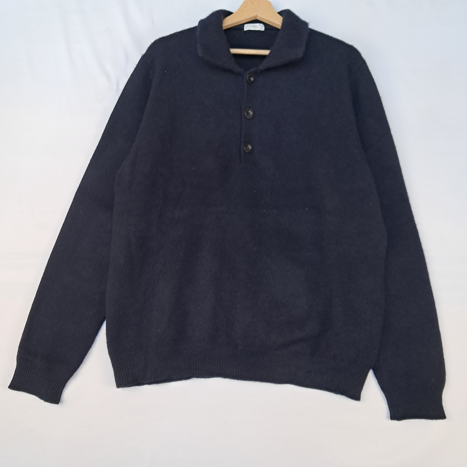 Maglione Malo 100% cashmere colore blu taglia 54 da uomo