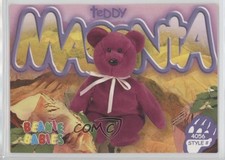1999 Ty Beanie Babies Series 4 Teddy Magenta 245 1b9b