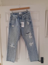 Frame Distressed Piper Jeans Size 26 New