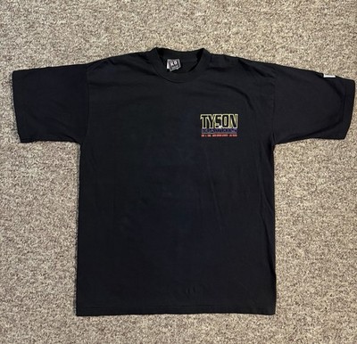 Vintage Mike Tyson Vs Buster Mathis Tee 95' MGM Grand Men's Size
