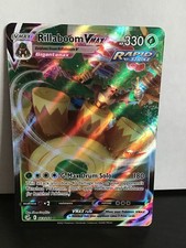 Rillaboom VMAX 023/264 Holo Ultra Rare Pokemo...