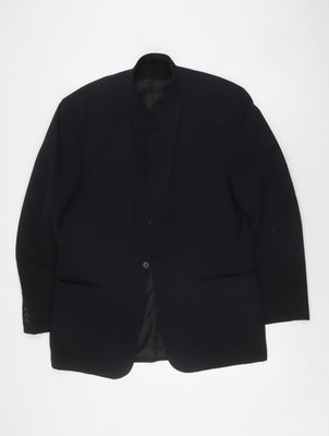 Willson Herren Blazer schwarz 38 Einreiher formell