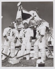 Apollo 12 Crew Selection Announcement Lunar Module 1969 - Original NASA Photo