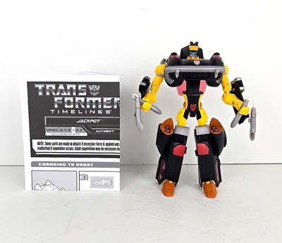 Transformer BOTCON 2013 Timeline JACKPOT TFSS TFCC Limited Edition