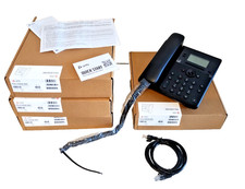 LOT OF 4X Poly Edge B20 IP Desk Phones Model 82M83AA New Unused in Box Confrence