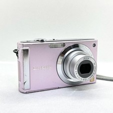 Panasonic LUMIX DMC-FS3 8.1MP Digital Camera - Green for sale