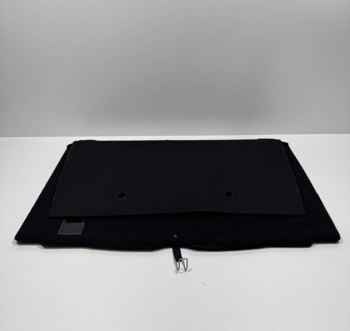 ✅14-22 Maserati Ghibli Rear Trunk Floor Carpet Cover Panel Black 6700256920 OEM