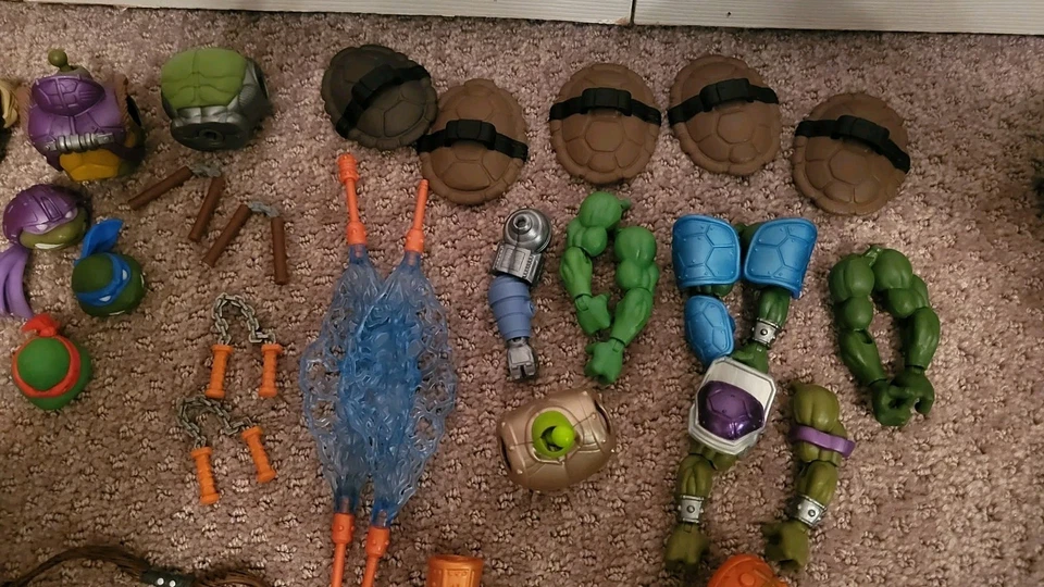 Lote forraje MOTU TMNT Tortugas de Grayskull Foto 2 de 4