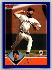 2003 Topps #33 Robb Nen