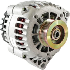 Alternator For 4.3L S10 Sonoma 2001-2004 Jimmy Blazer 2001-2005; 400-12470