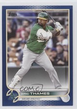 2022 Topps Update Royal Blue Eric Thames #US121 0q1p