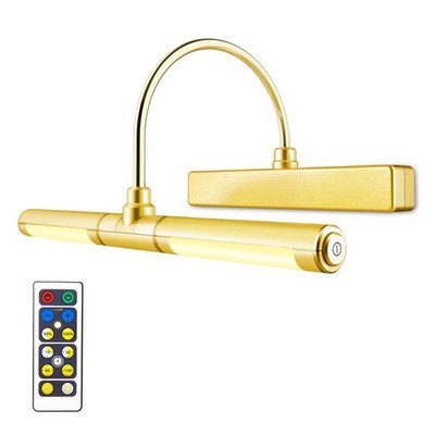 Wireless Picture Light with Remote Control,Battery Operated Painting Light wi...