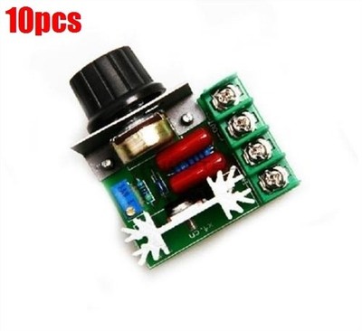 10Pcs 2000W Scr Motor Speed Controller Voltage Regulator Module Modulation Ne ps