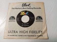 The Rondels On the run Dot 45 rpm KILLER Surf...