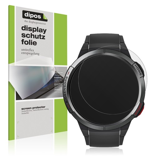 Karylax - Film De Protection D'écran En Verre Flexible Pour Montre Connectee Honor Watch Gs3 Pack X3